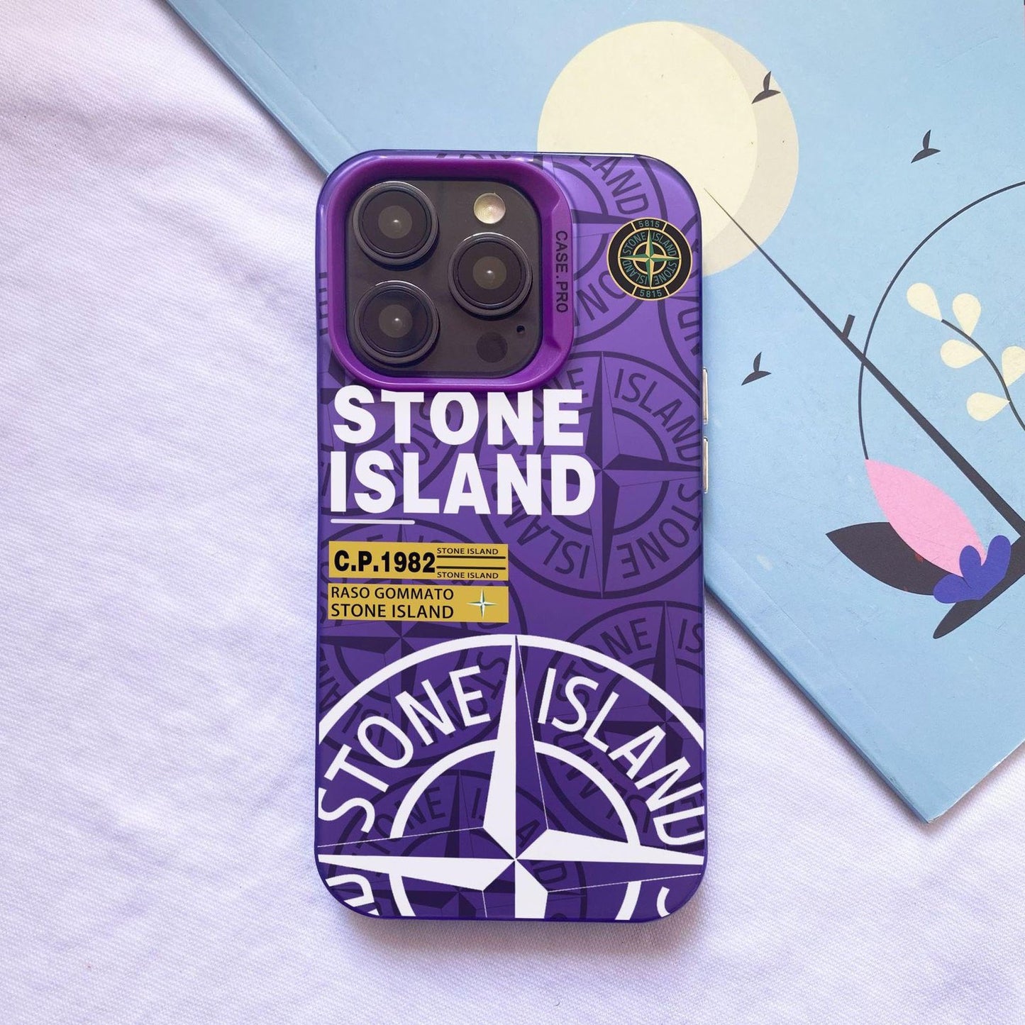 Stone Island Handhülle für iPhone 11-17