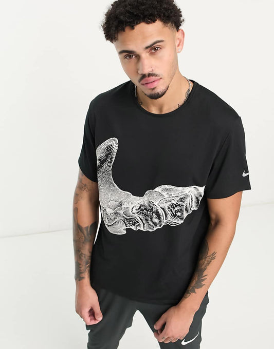 Nike Running Division Skelett T Shirt