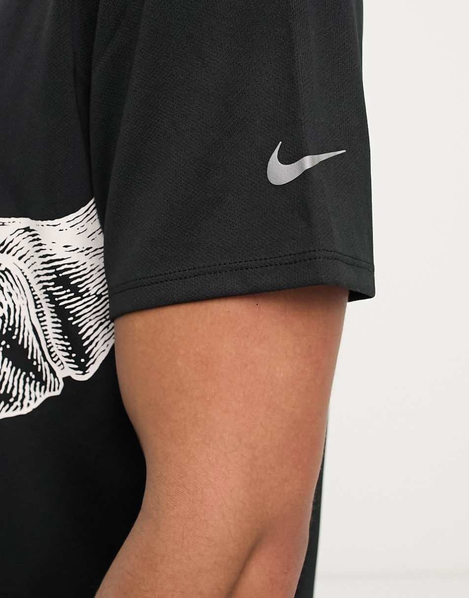 Nike Running Division Skelett T Shirt
