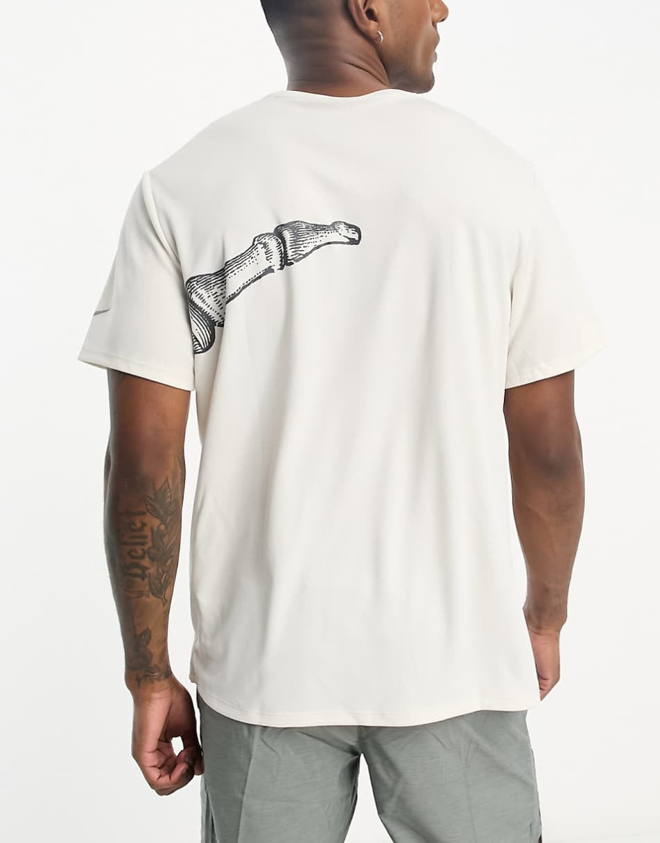Nike Running Division Skelett T Shirt