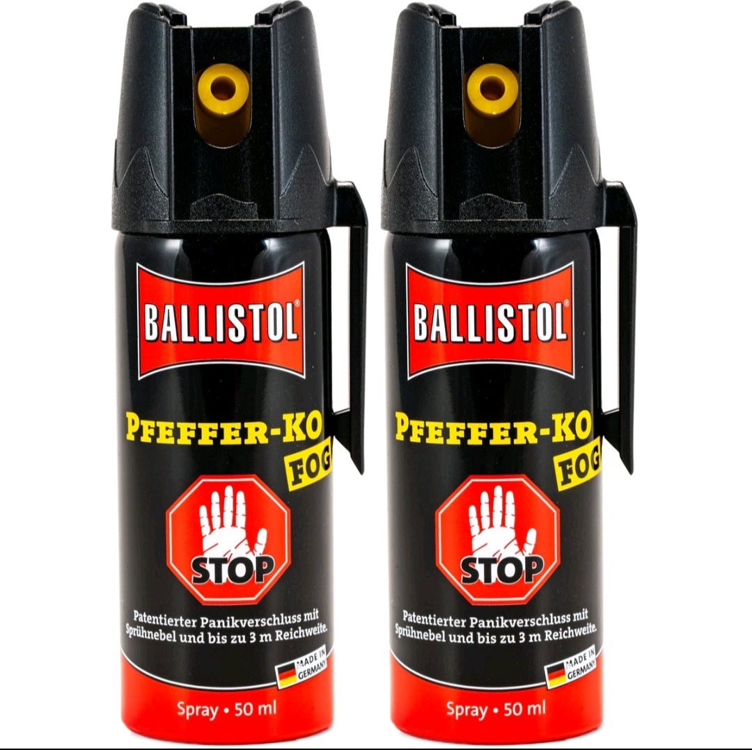 Ballistol Pfeffer-KO JET / FOG 50ml