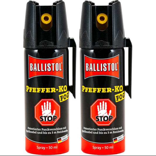 Ballistol Pfeffer-KO JET / FOG 50ml