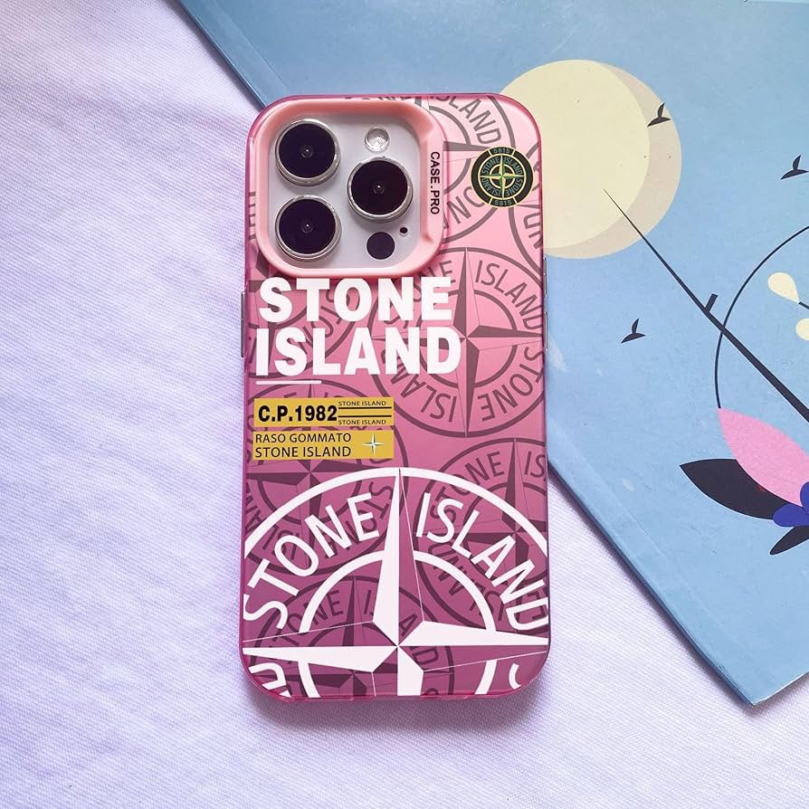 Stone Island Handhülle für iPhone 11-17