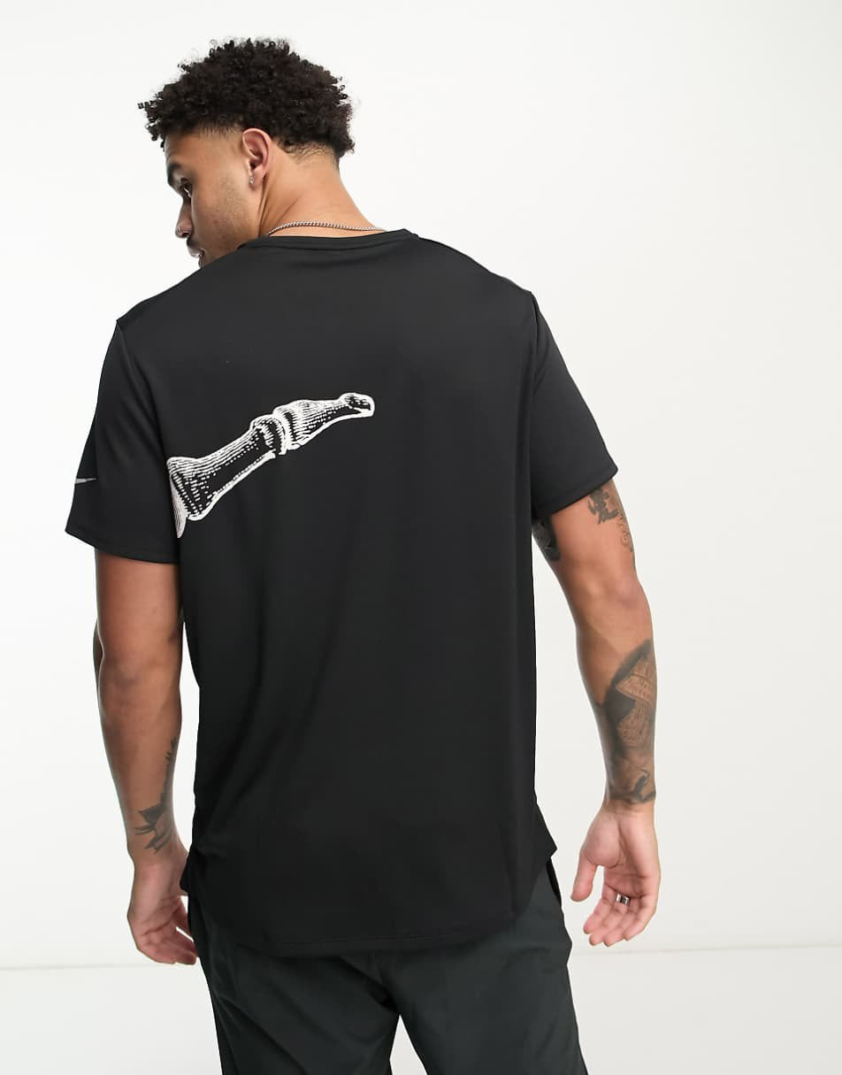 Nike Running Division Skelett T Shirt