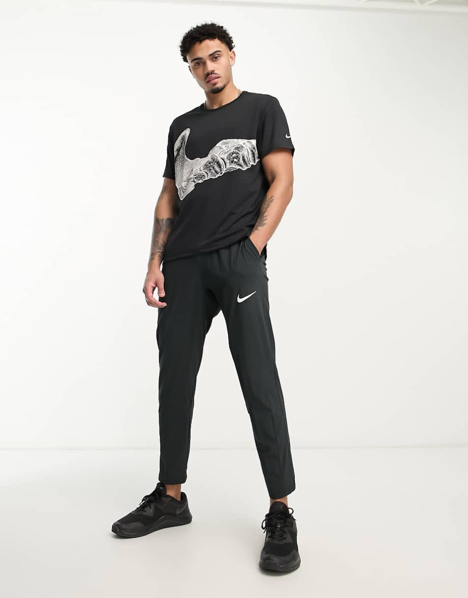 Nike Running Division Skelett T Shirt