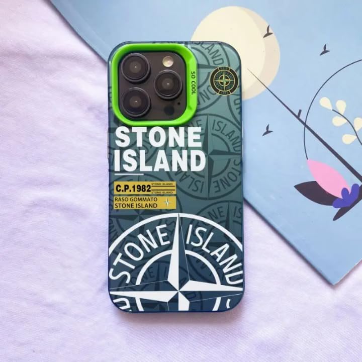 Stone Island Handhülle für iPhone 11-17