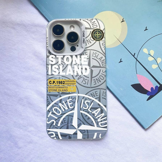Stone Island Handhülle für iPhone 11-17