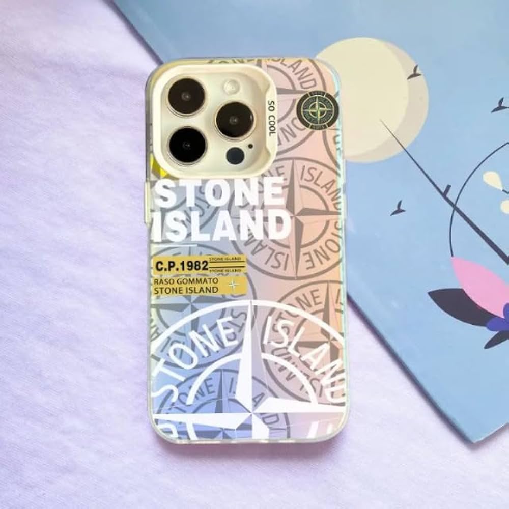 Stone Island Handhülle für iPhone 11-17