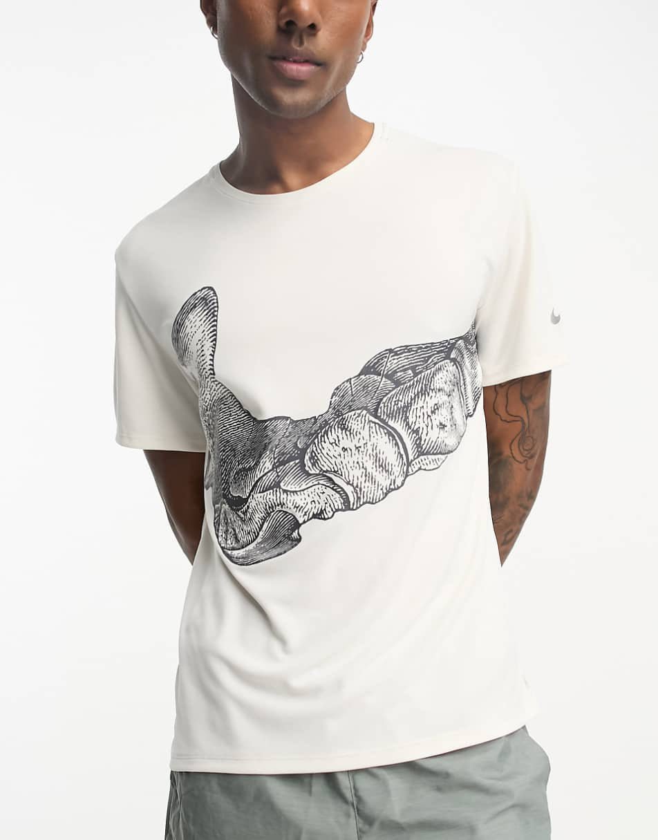 Nike Running Division Skelett T Shirt