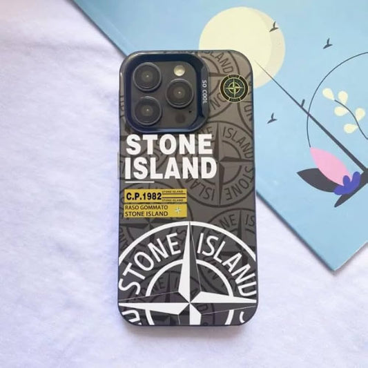 Stone Island Handhülle für iPhone 11-17